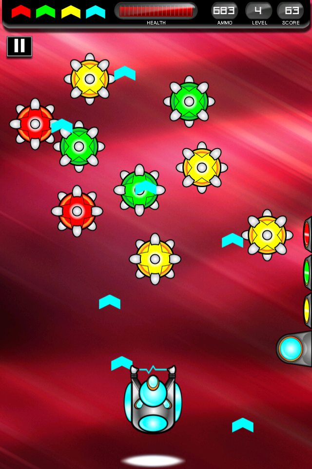 A Color Space Blitz : The Story of Battle Mania
