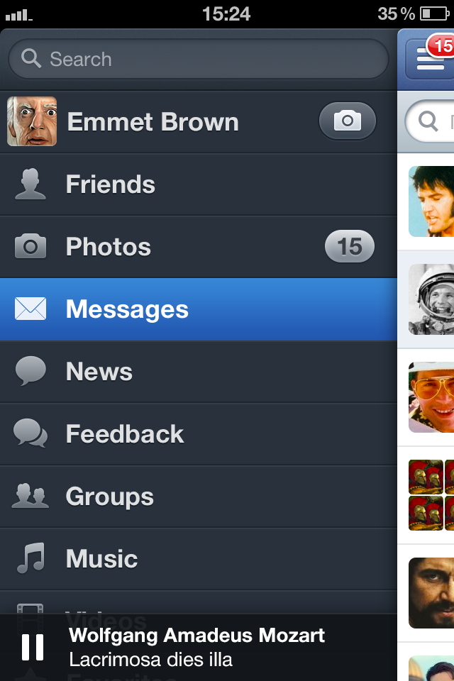 iPhone Screenshot 1