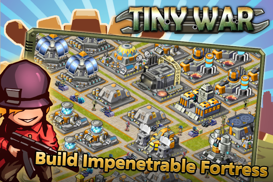 Tiny War™ XD iPhone